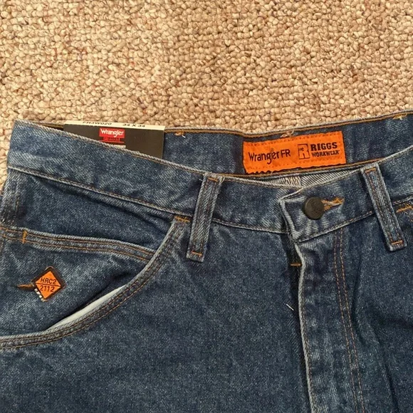 Wrangler Fire Resistant carpenter work jeans - BRAND NEW - Picture 3 of 8